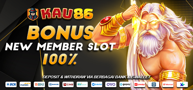 KAU86 BONUS NEW MEMBER SLOT 