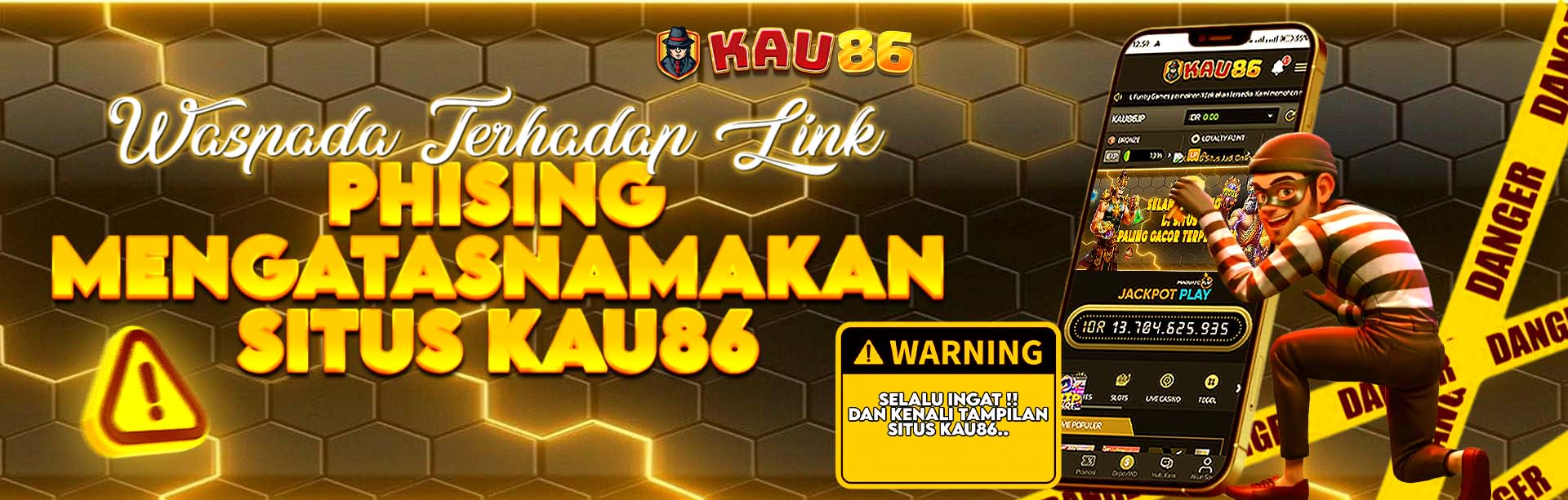 BONUS LANGSUNG SLOT GAMES KAU86