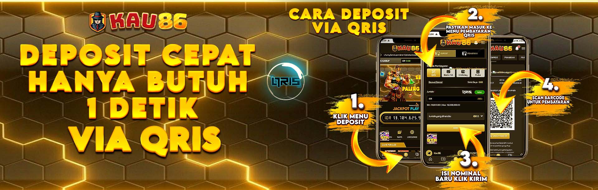 BONUS ROLLINGAN CASINO KAU86