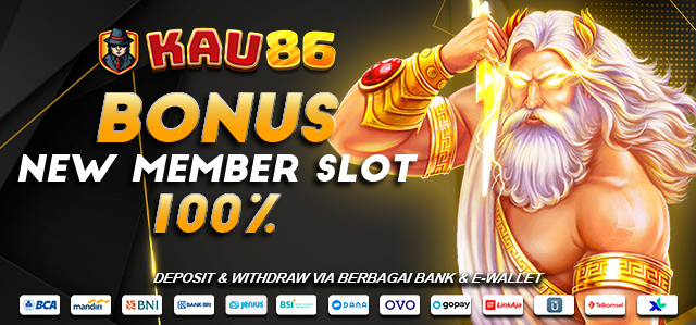 KAU86 BONUS NEW MEMBER SLOT 