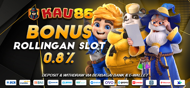 BONUS ROLLINGAN SLOT KAU86