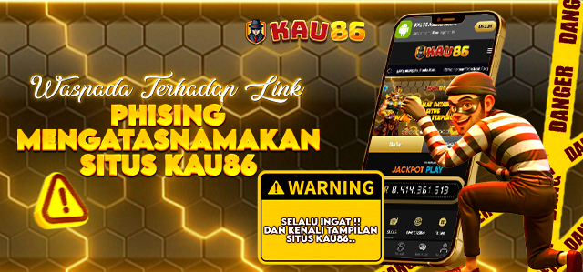 BONUS LANGSUNG SLOT GAMES KAU86