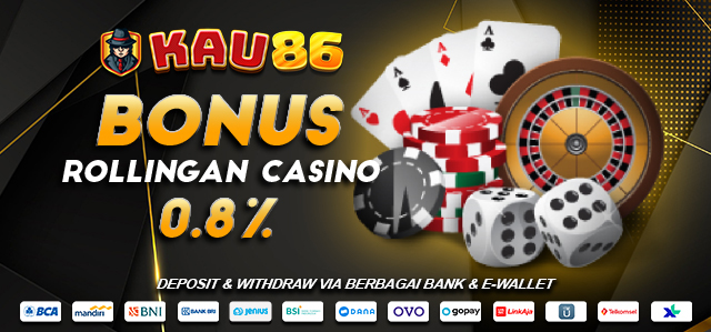 BONUS ROLLINGAN CASINO KAU86