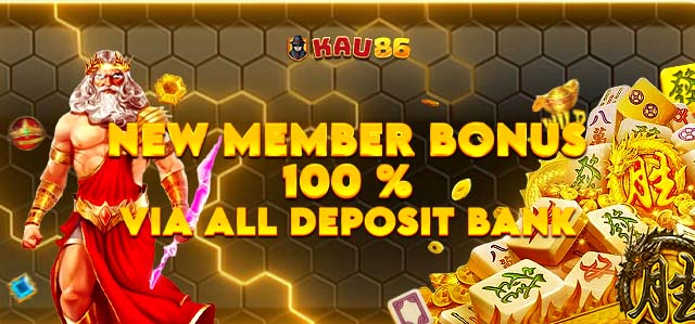 KAU86 BONUS NEW MEMBER SLOT 